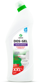 Чистящее средство для сантехники Grass Dos-Gel, дезинфицирующее, щелочное