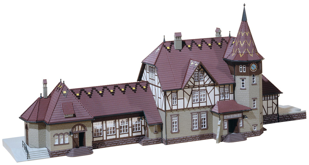 Вокзал Schwarzburg, Ep.I