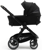 Коляска Agex Prima Pro 3 в 1 с автокреслом i-Safe S Black APP626 Black (Черный)