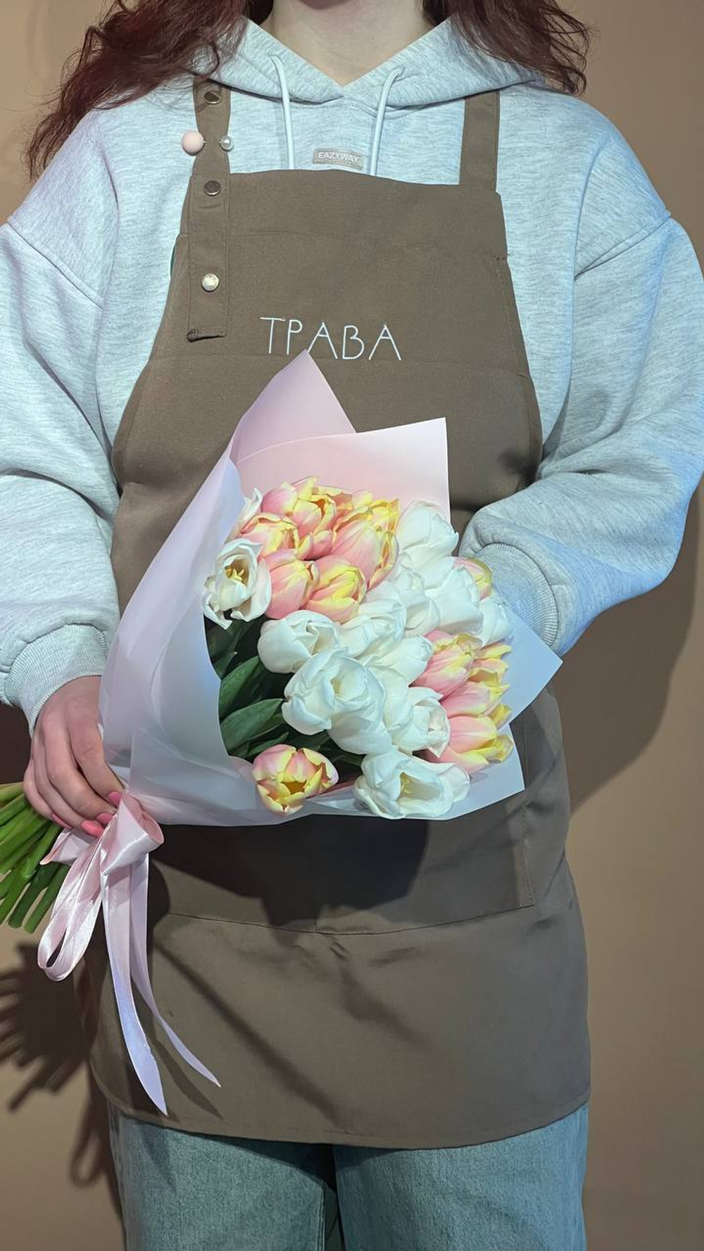 Букет "25 тюльпанов"