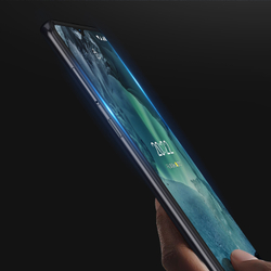 Защитное стекло из закаленного стекла для Nokia G21 и G11, от Dux Ducis серия 10D-O Full Screen Glass
