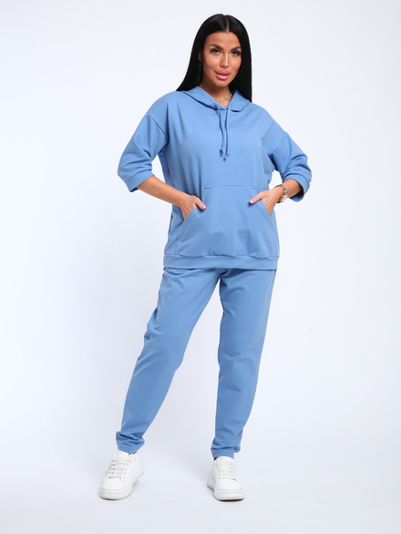 Брюки на манжете 2