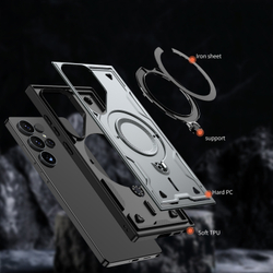 Чехол Magneto Case с кольцом для Samsung Galaxy S25 Ultra