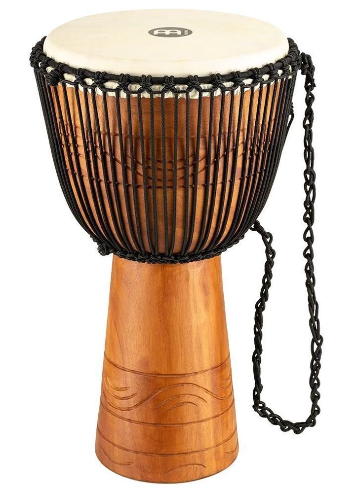 Джембе 13&quot; С Веревочной Настройкой African Style, С Чехлом, Water Rhythm Series Meinl Adj2-Xl+Bag