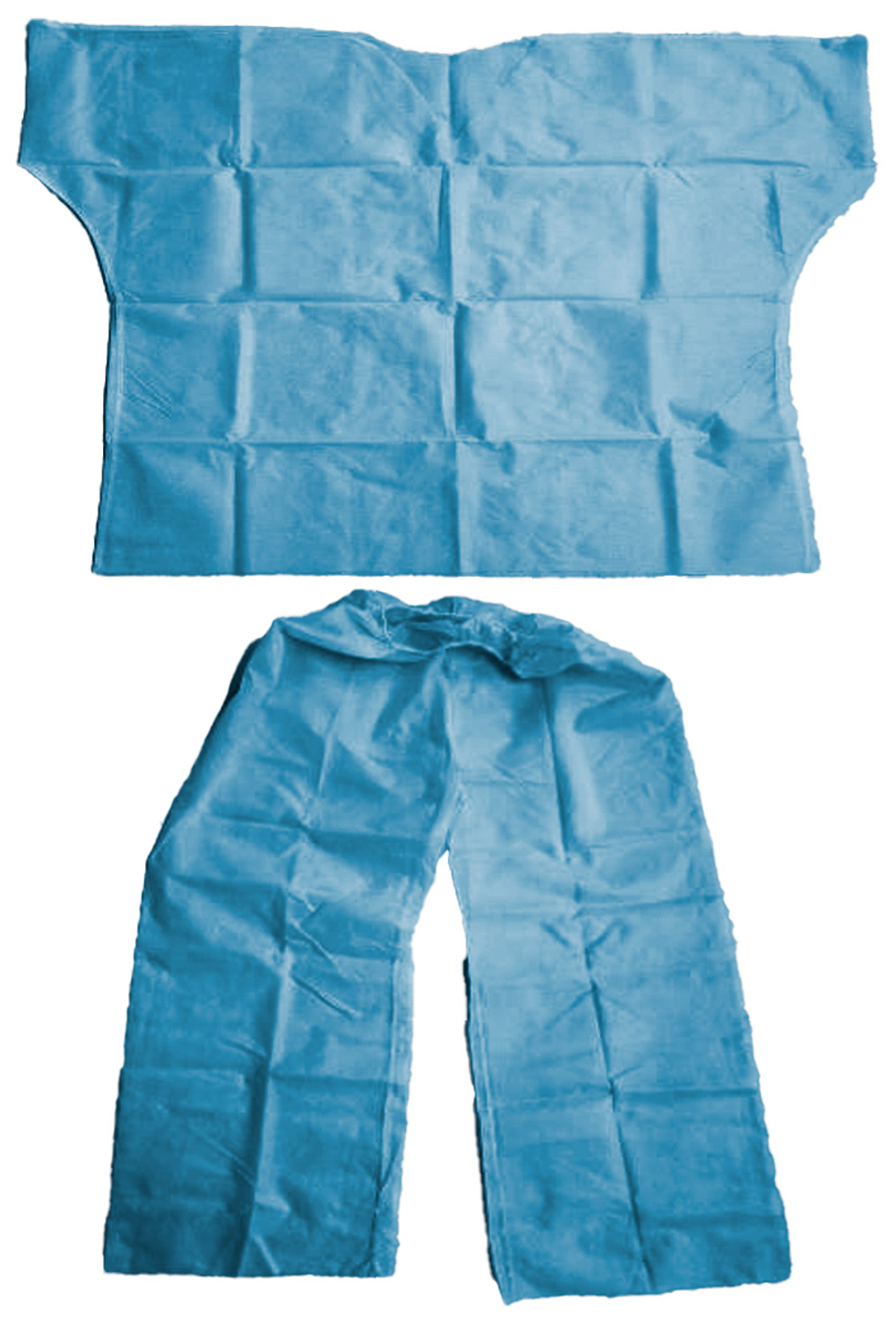 Костюм хирургический Тип 1 (рубашка с коротким рукавом + брюки) стерильный Инмедиз