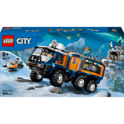 LEGO City - Грузовик с лабораторией арктической исследовательницы 60471