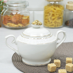 Сахарница 500мл "Снежная королева" (16158)