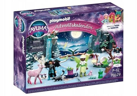 Конструктор Playmobil Ayuma Адвент-календарь приключений Ayuma 71029