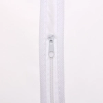 Чехол для одежды «ИДЕЯДОМА», цвет белый / прозрачный, 60*100см (пакет)✦