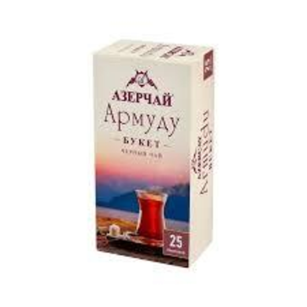 Чай Азерчай 1,6г 25п Армуду Букет черный