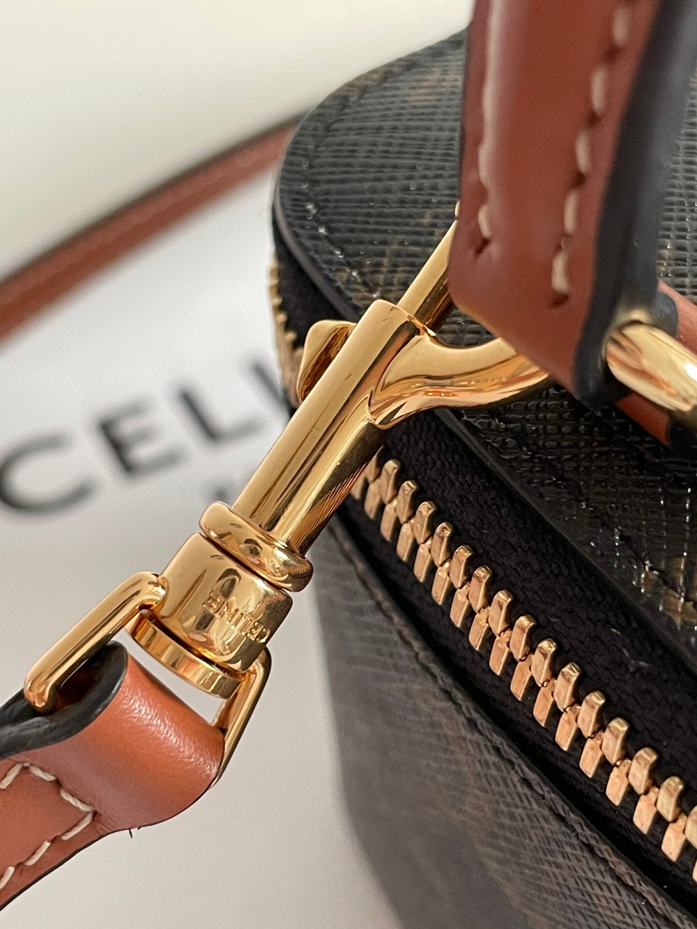 Celine Mini Vanity Case 9 cm