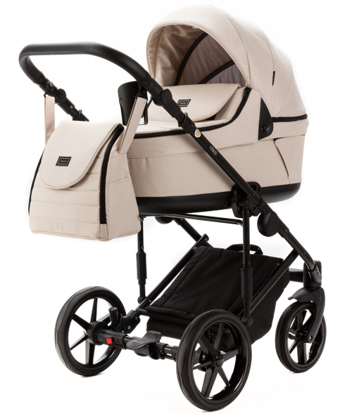 Детская коляска Adamex Locco Light 2 в 1 LL-TK110 TIP (СВ.БЕЖЕВЫЙ)