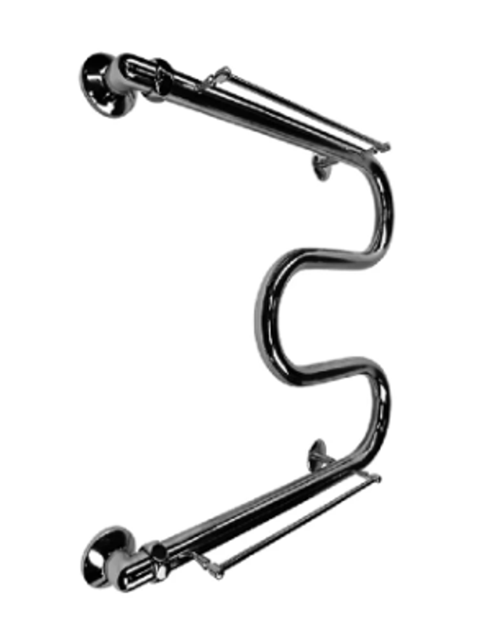 Полотенцесушитель М-образ.с полкой 500x400 Терминус