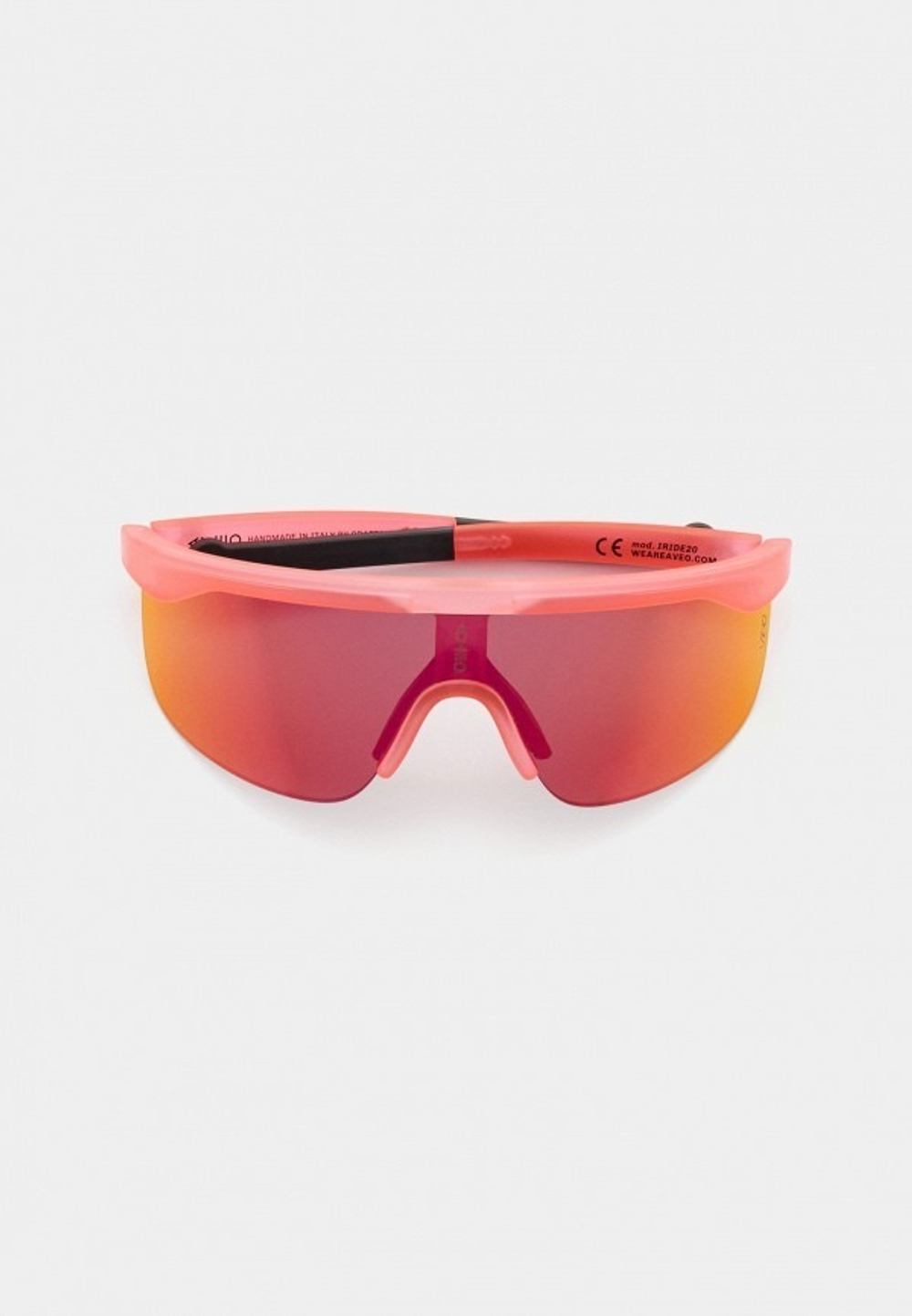 Спортивные очки AVEO Iride / Fluo Pink / Red Mirror Lens