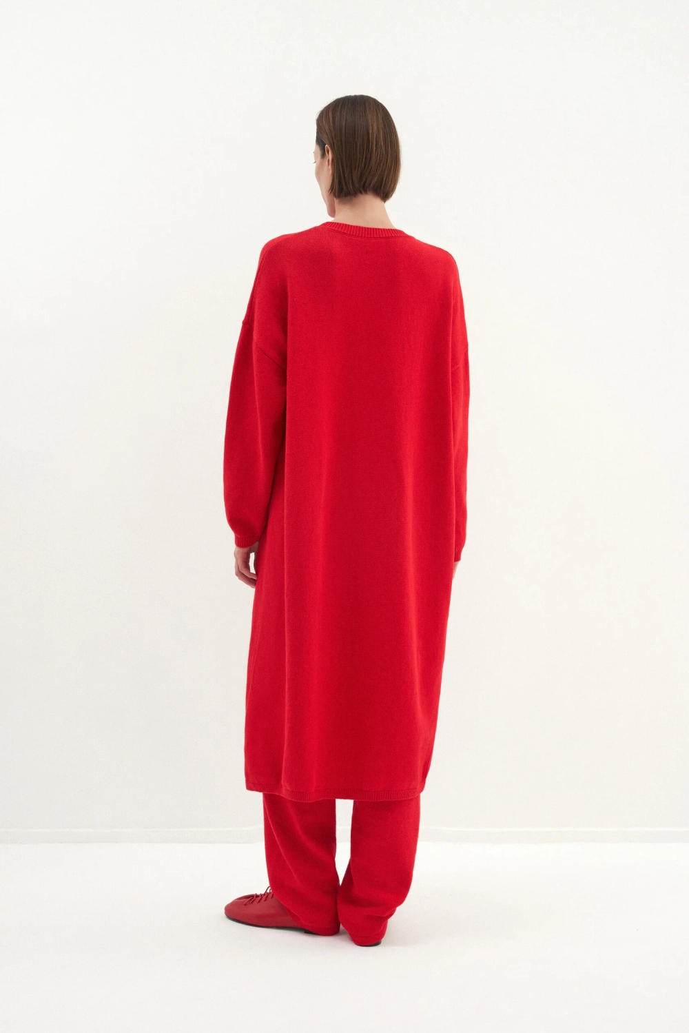 Платье - лонг ОТО