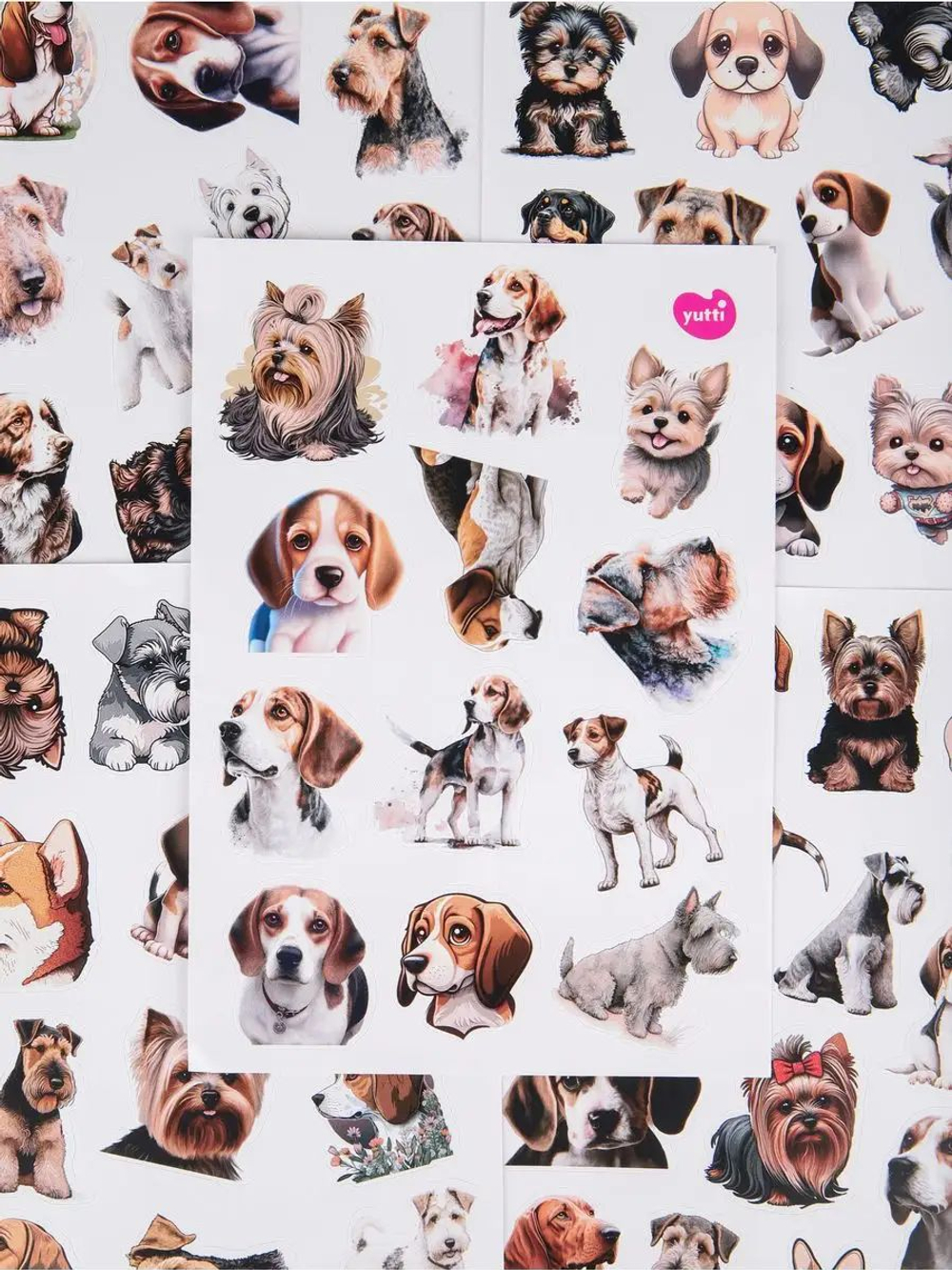 Наклейки детские на телефон мышки