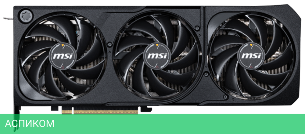 Видеокарта MSI GeForce RTX 5070 Shadow 3X OC 12G GDDR7