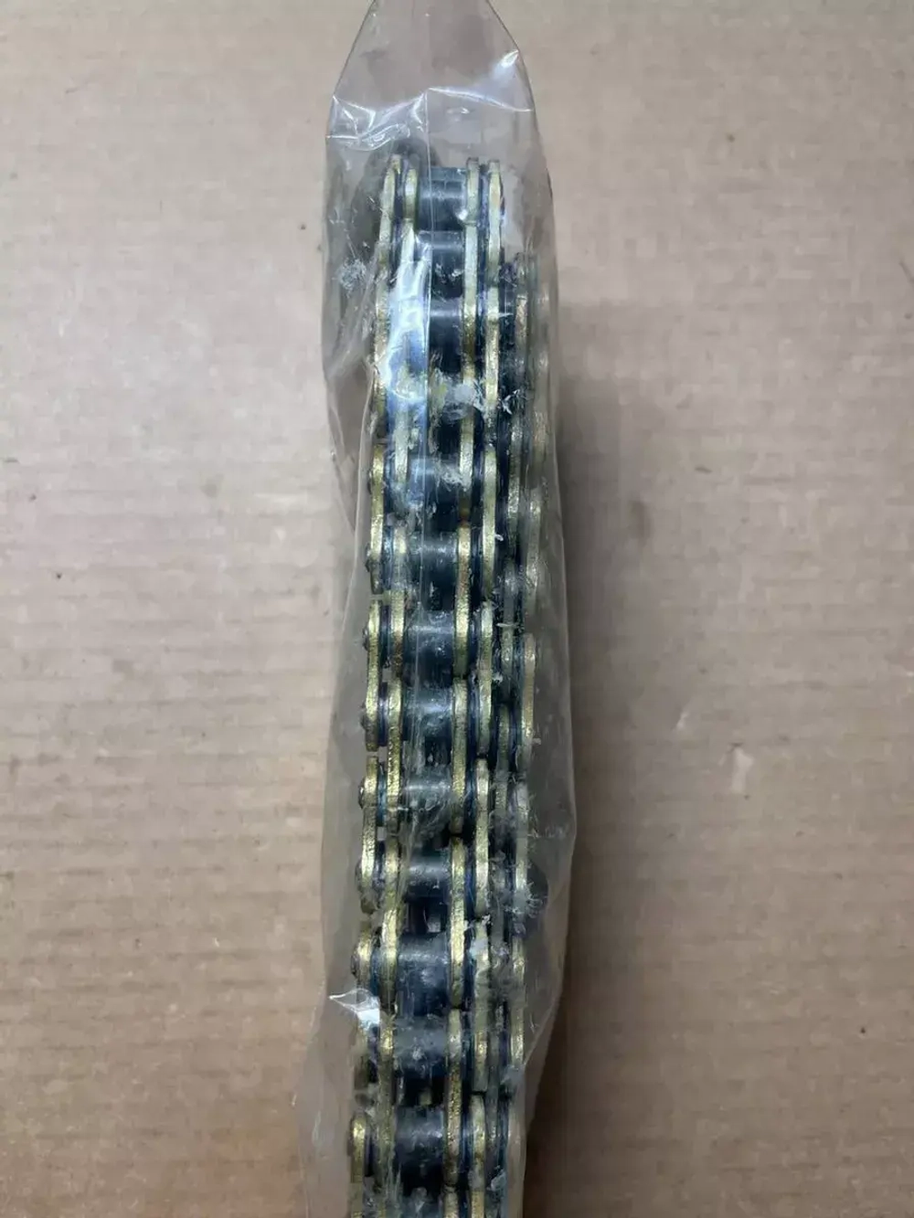 Цепь привода для мопеда или питбайка 428H-0 120L