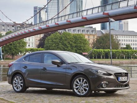 MAZDA 3 (III) [Кузов: BM] 2013-2018