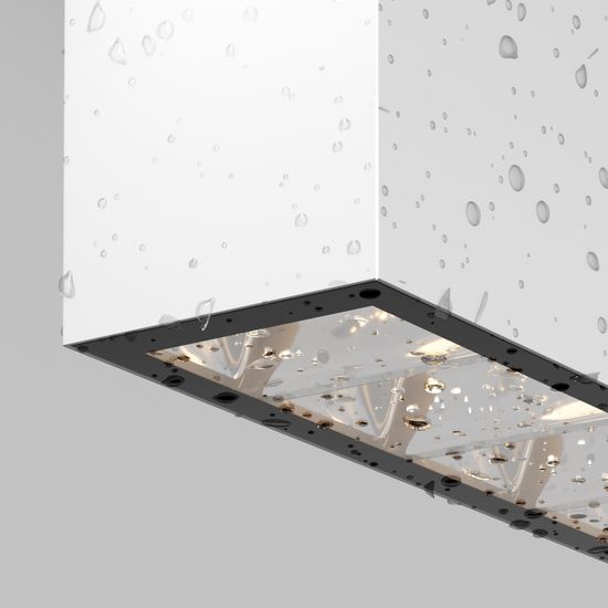 Уличный трековый светильник Outdoor O-TR01-2-S-10WW3K