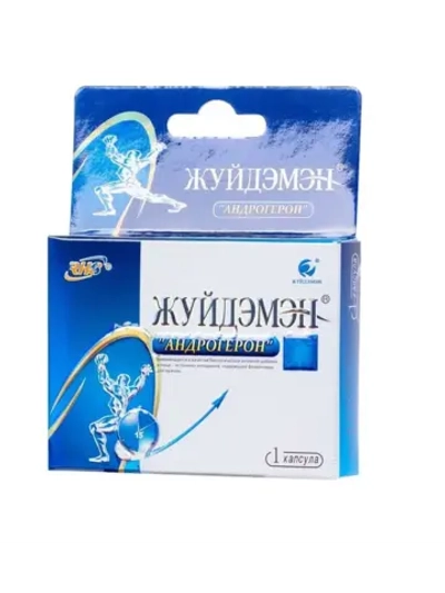 Биологически активная добавка к пище "Андрогерон"