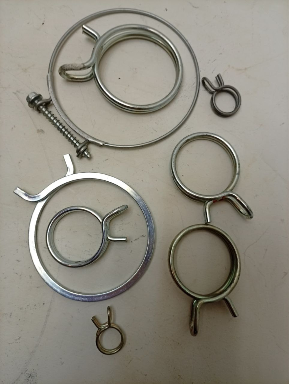 WAE20443OE кт16 Крепеж, хомуты для стиральной машины Bosch WAE20443OE б/у