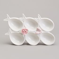 БЛЮДО ДЛЯ ЯИЦ 19,3Х12,5Х3,7 СМ