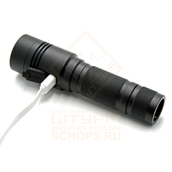 Фонарь Soshine ТС14, USB