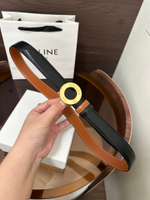 TAURILLON Кожаный двусторонний ремень с логотипом