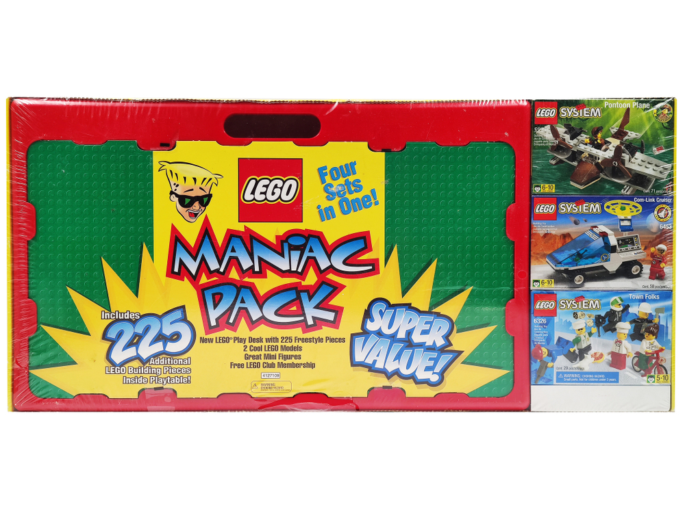 Конструктор LEGO Maniac Pack 4 набора