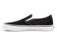 Кеды VANS Skate Slip-on Чёрно-белые вид 3