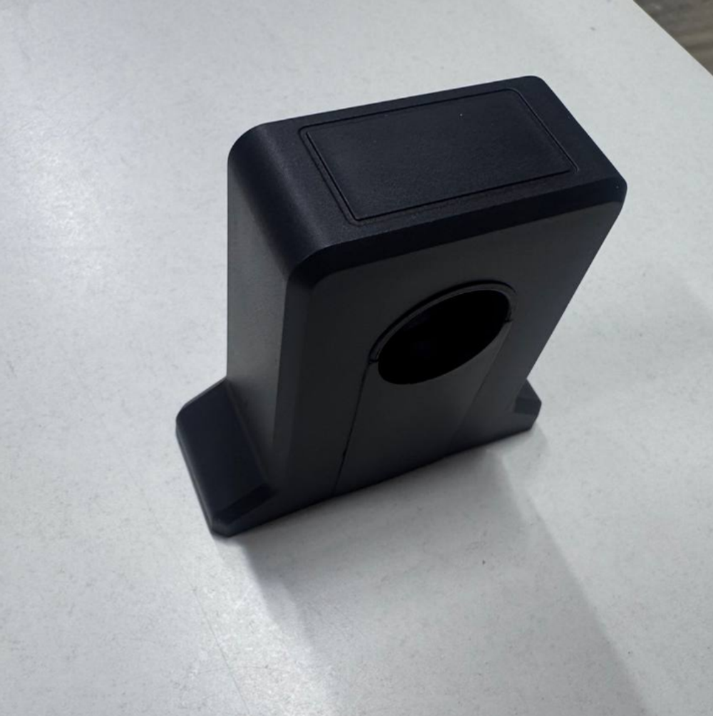 Настенное крепление для душевой штанги, черный