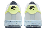 Кроссовки Nike Air Force 1 Crater "Platinum" Pu (Женская размерная сетка)