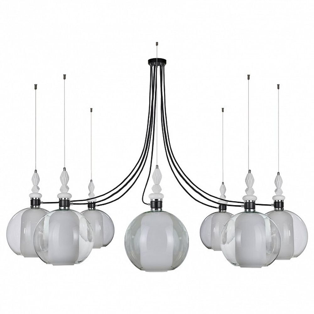 Подвесная люстра 33 идеи M66TR PND182.07.17CH.003BL-M66TR