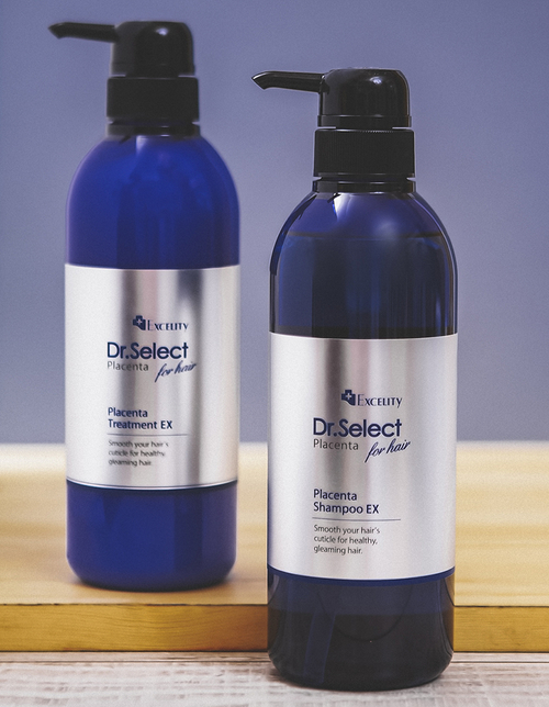 Dr.Select Плацентарный шампунь Placenta Shampoo ЕХ, 500 мл