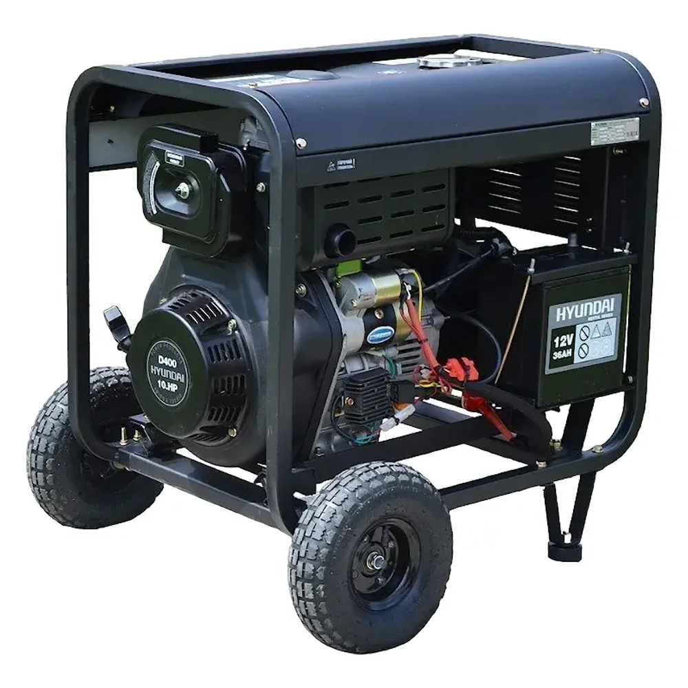 Hyundai DHY 6000LE дизельный генератор