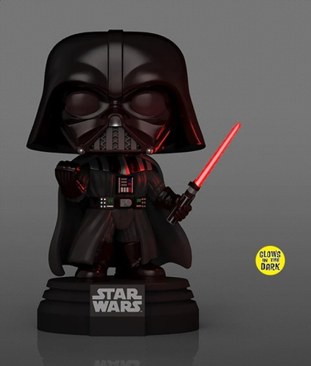 Фигурка Funko POP! Bobble Star Wars Darth Vader (Lights & Sounds)