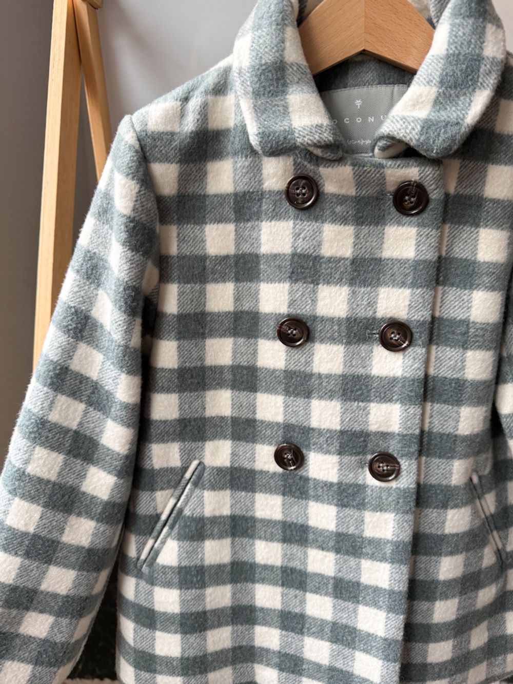 Шерстяное пальто Coconut, 110