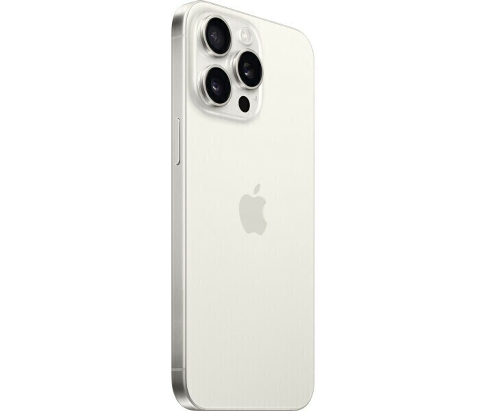 Смартфон Apple iPhone 15 Pro Max 1 ТБ, Dual: nano SIM + eSIM, белый титан