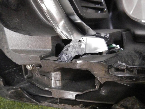 Битая Фара левая Mercedes GLE V167 (2018-2024) LED