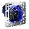 Механизм розетки с заземлением и защитными шторками 16А, с USB A+C, S70 vls0405m
