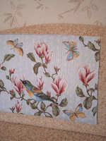 Декоративный гобеленовый чехол Магнолия 34х87