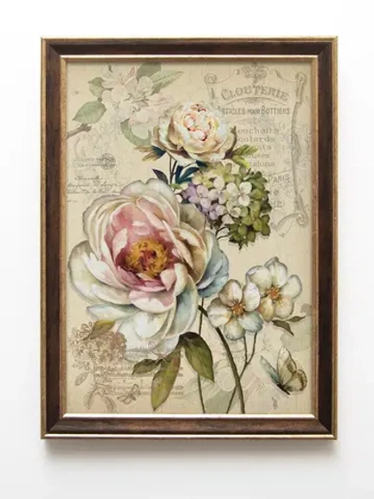 Картина на стену интерьерная на холсте 27,5*37,5 см