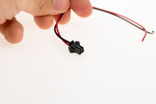 JST SM папа+мама коннектор 2P