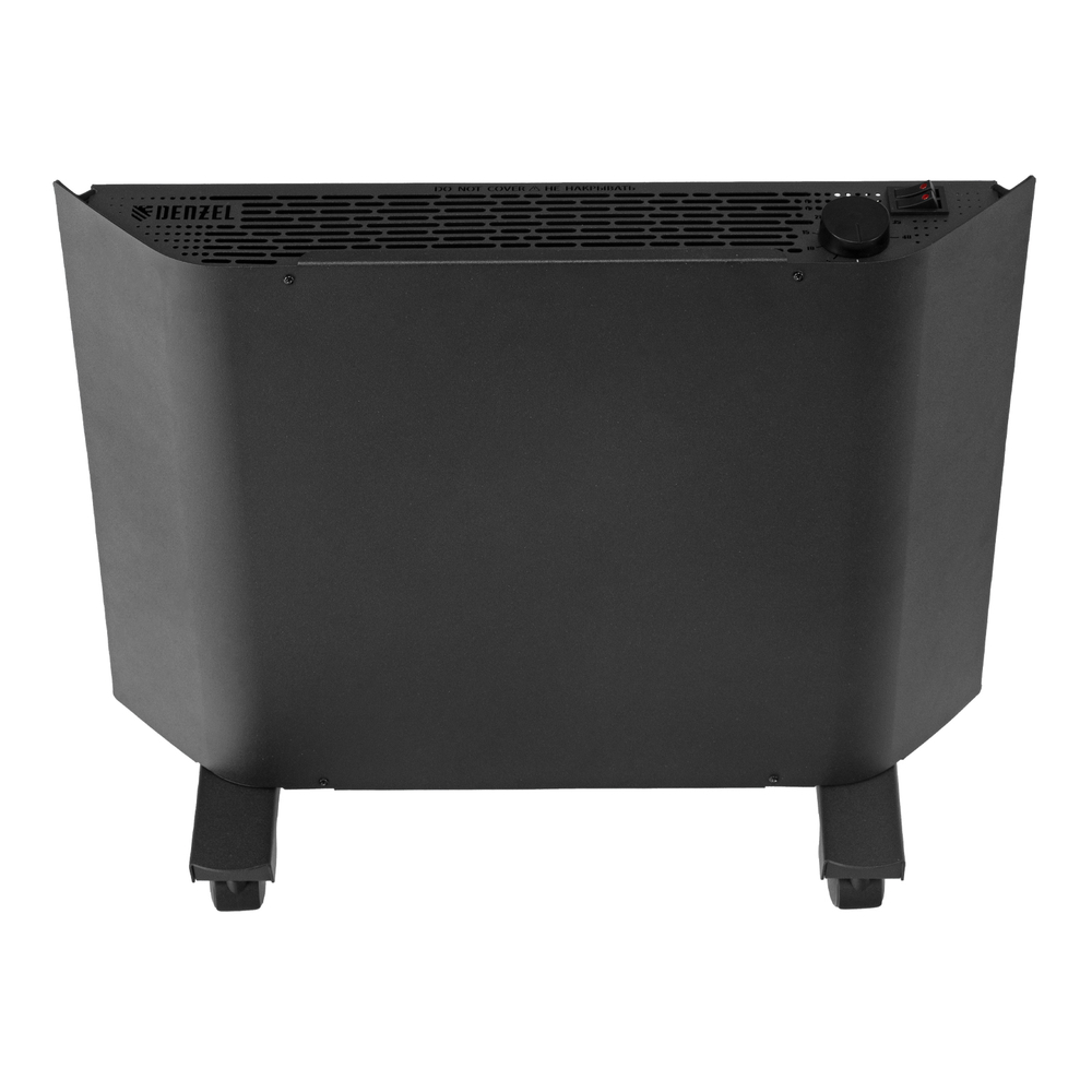 Конвектор электрический XCE-1000 B, 230 В, 1000 Вт, X-образный нагреватель Denzel