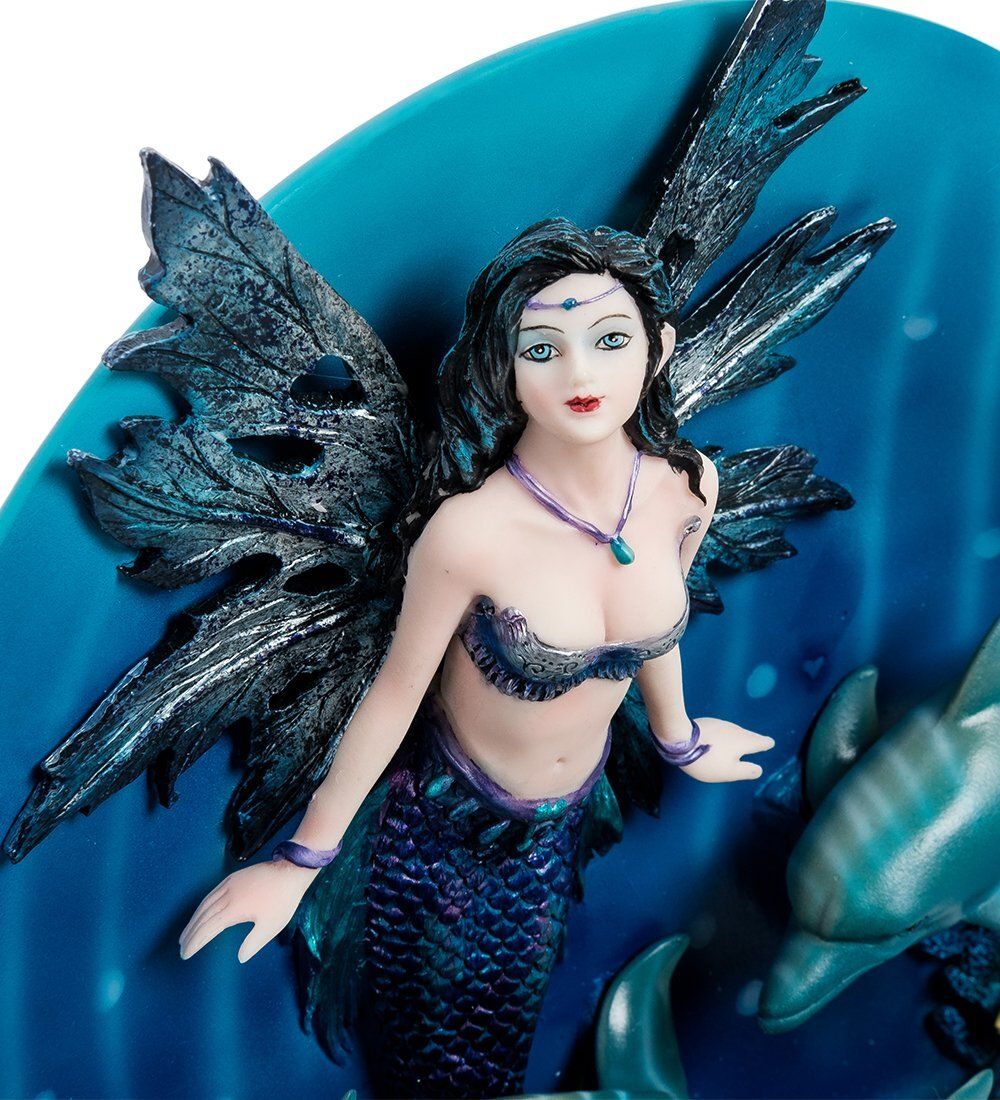 GA-143 Статуэтка «Фея и Дельфин»