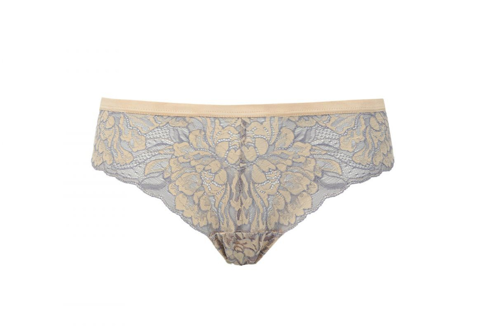 Трусики-бразилиана Vulcano (Размер: 40) (Цвет: телесный)