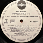 Eric Burdon - Greatest Hits (Франция)