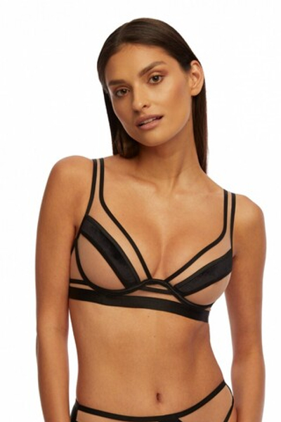 932-SC LOU BLACK Бюст KINGA