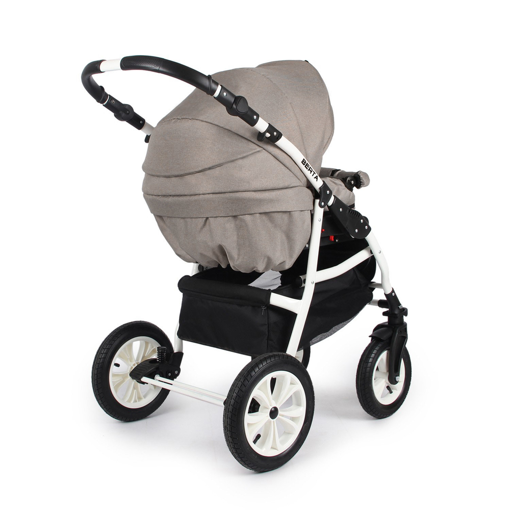 Коляска BERTA 2в1 (Alis) (Be 07 (бежевый))